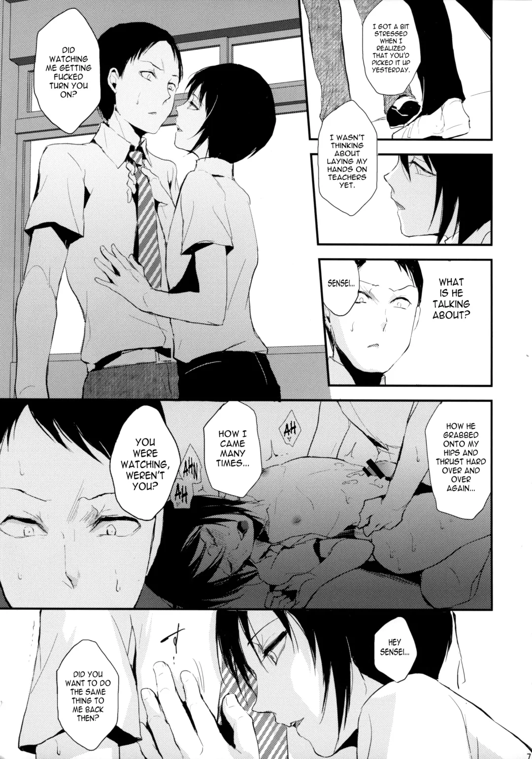 [Locon] Houkago no Tasuku | Tasuku After School Fhentai.net - Page 8