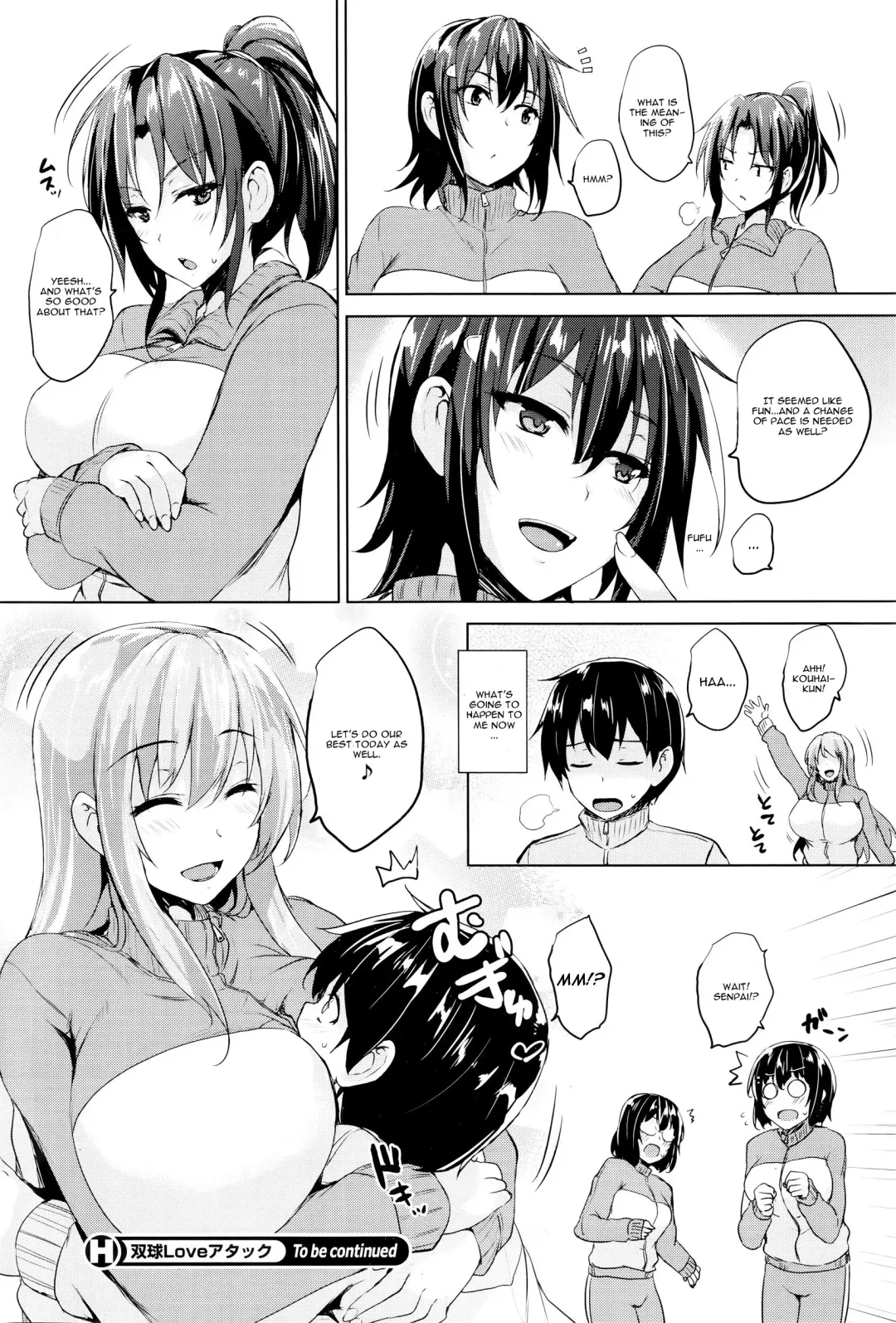 [Goban] Soukyuu Love Attack Ch. 1 Fhentai - Page 30