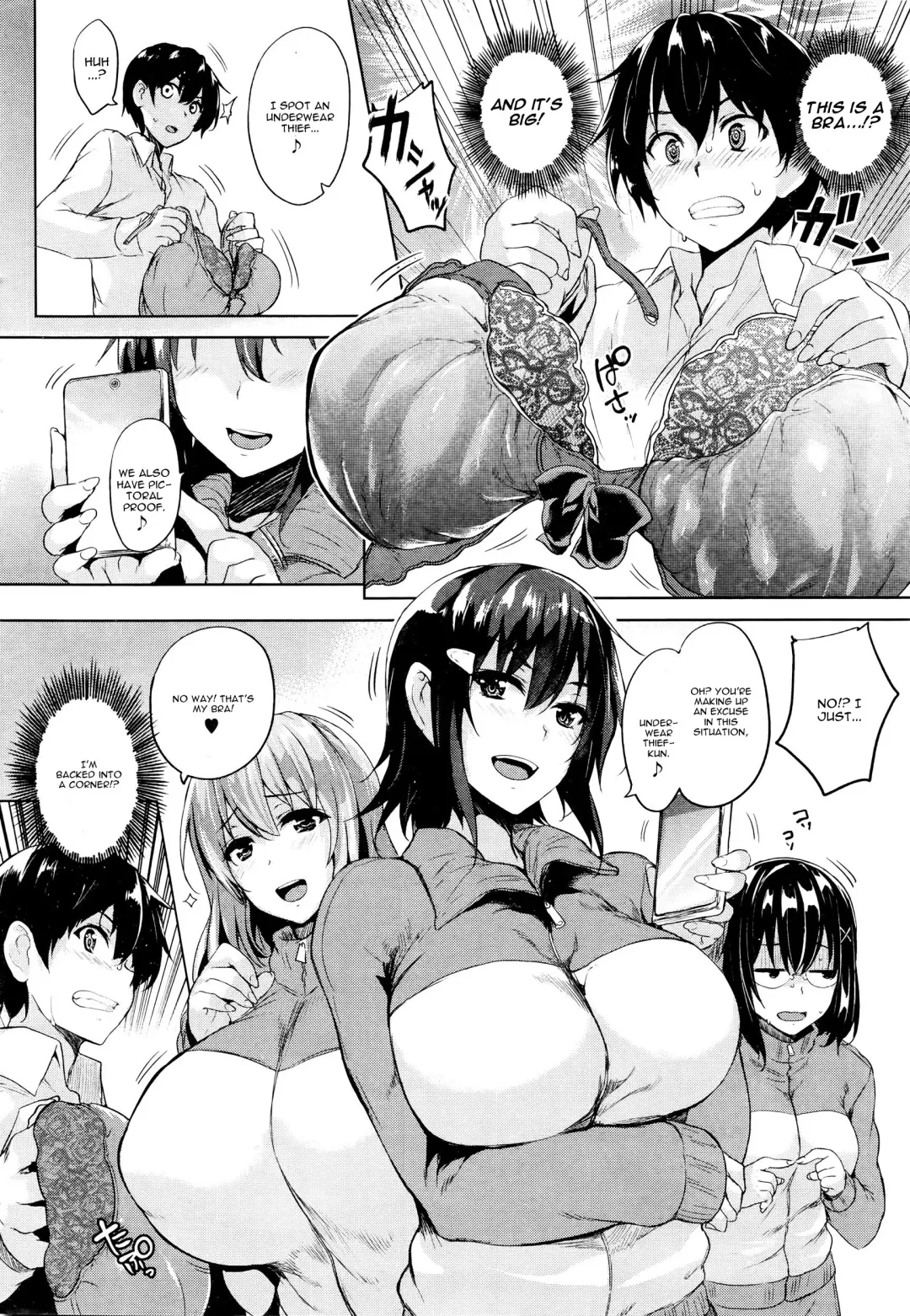 [Goban] Soukyuu Love Attack Ch. 1 Fhentai - Page 4