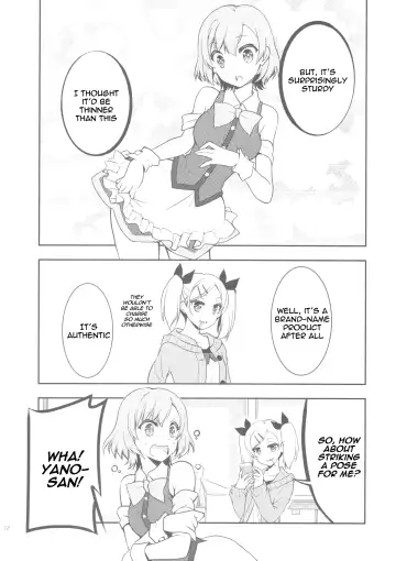 [Mori Kouichirou - Sakura Akami] NAMANIEDO-NATSU Fhentai - Page 12