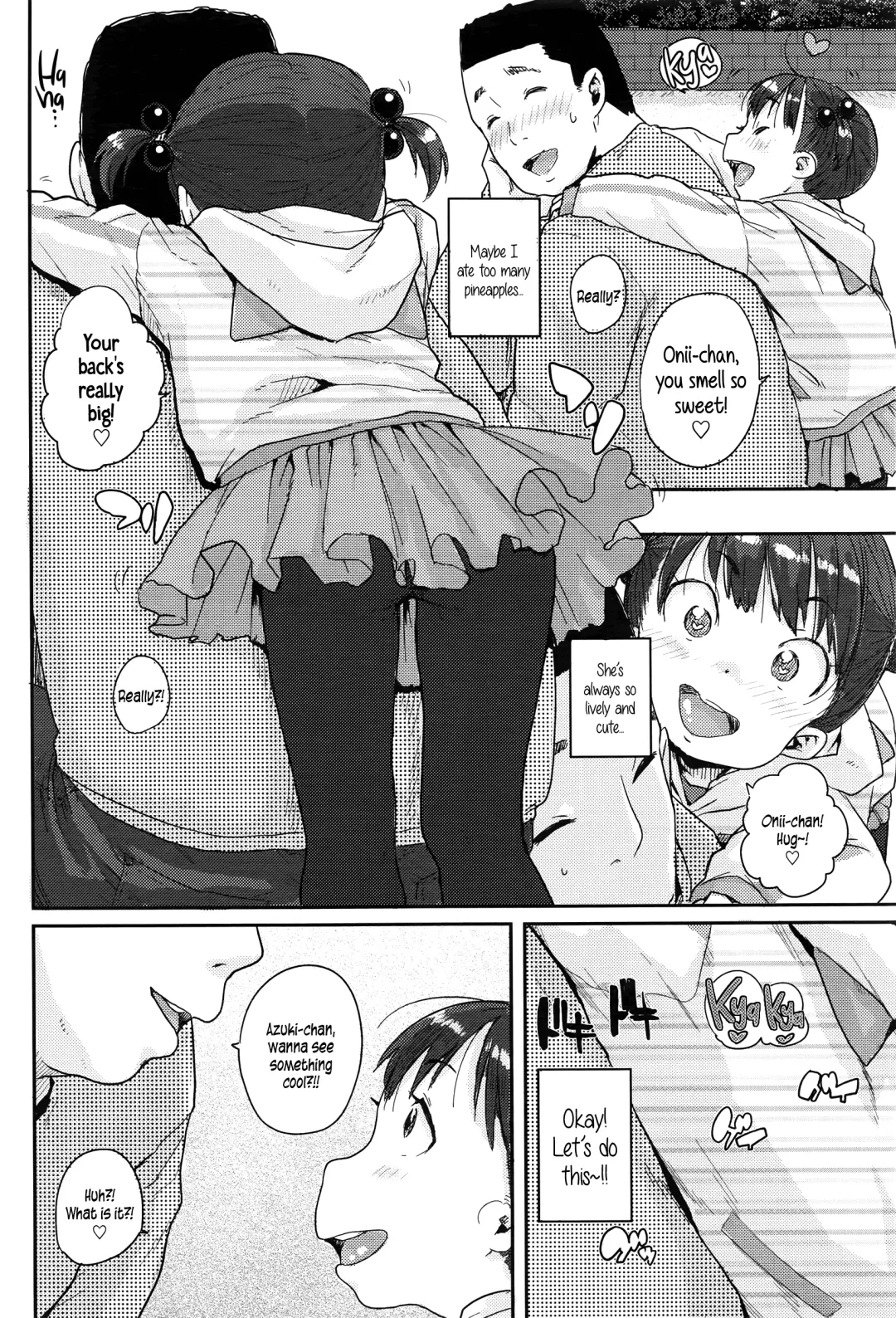 [Ponsuke] Amai Shiru | Sweet Juice Fhentai - Page 2