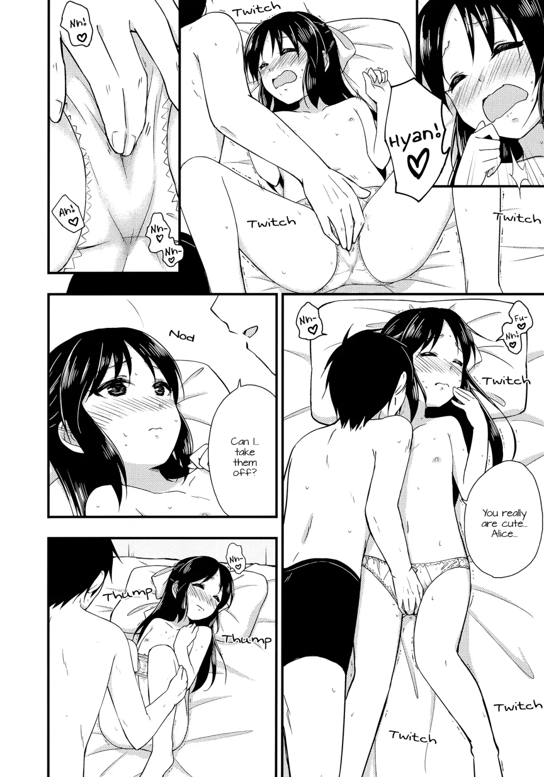 [Uraho An] Arisu tte Yonde Kudasai. | Please call me Alice. Fhentai.net - Page 9