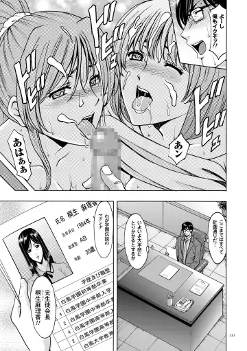 [Hoshino Ryuichi] Saimin Choukyou Gakuen Fhentai.net - Page 131