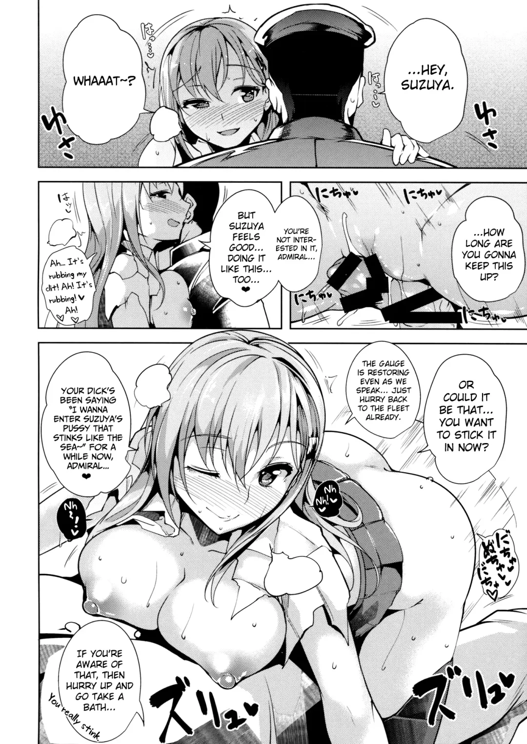 [Tomohiro Kai] Hinin wa Taisetsu jan? | Contraception Is Important Fhentai - Page 5