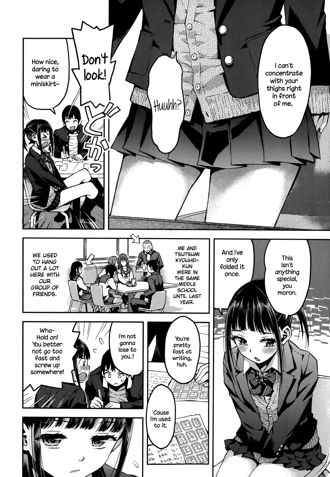 [Minasuki Popuri] Kyoukaisen Fhentai - Page 4