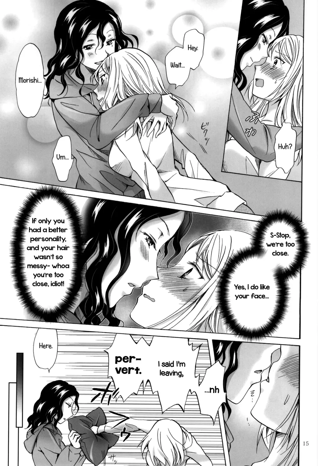 [Mira] Morishita and Arai's Romance Fhentai - Page 14