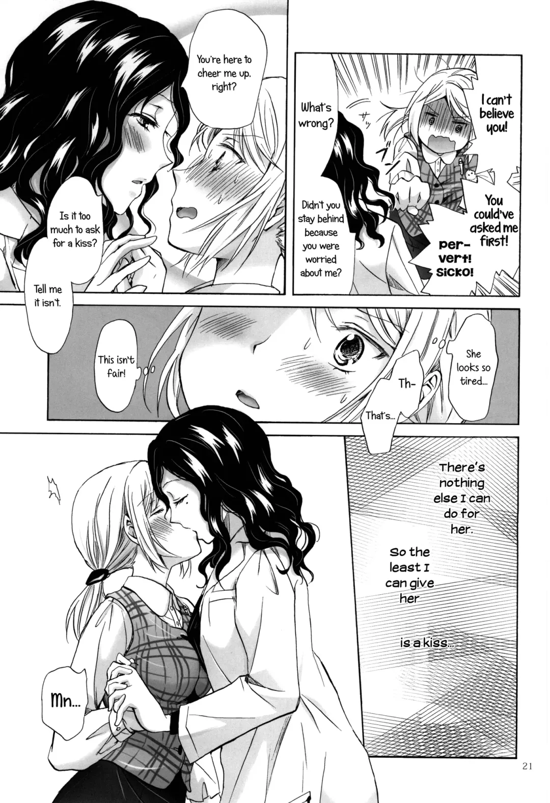 [Mira] Morishita and Arai's Romance Fhentai - Page 20