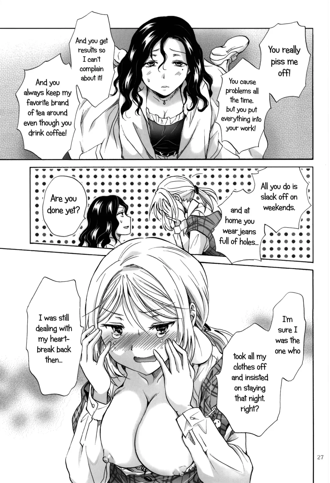 [Mira] Morishita and Arai's Romance Fhentai - Page 26