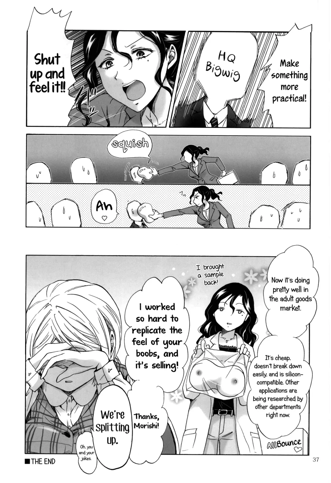 [Mira] Morishita and Arai's Romance Fhentai - Page 36