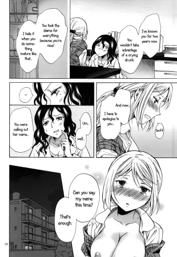 [Mira] Morishita and Arai's Romance Fhentai.net - Page 27