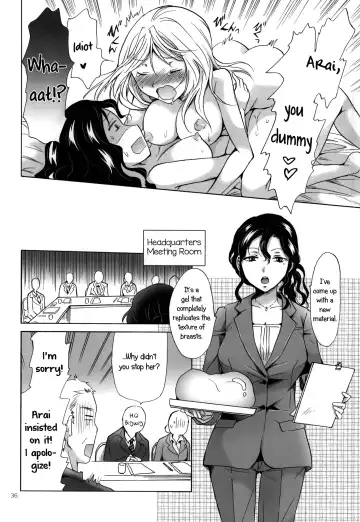 [Mira] Morishita and Arai's Romance Fhentai.net - Page 35