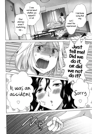 [Mira] Morishita and Arai's Romance Fhentai.net - Page 5