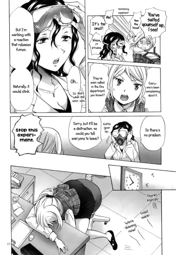 [Mira] Morishita and Arai's Romance Fhentai.net - Page 9