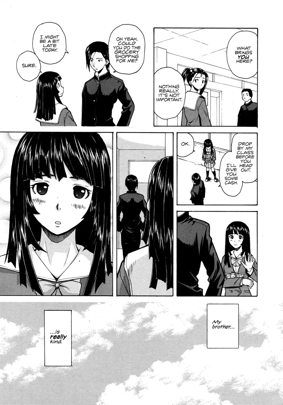 [Fuuga] Shinda Watashi no Monogatari -  Story of me who died  Ch. 1-2 Fhentai.net - Page 15