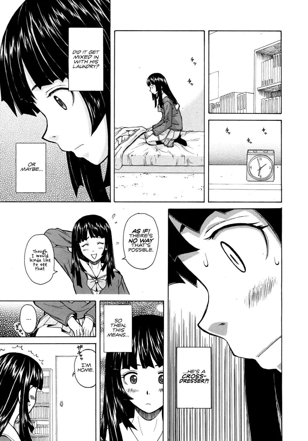 [Fuuga] Shinda Watashi no Monogatari -  Story of me who died  Ch. 1-2 Fhentai.net - Page 19