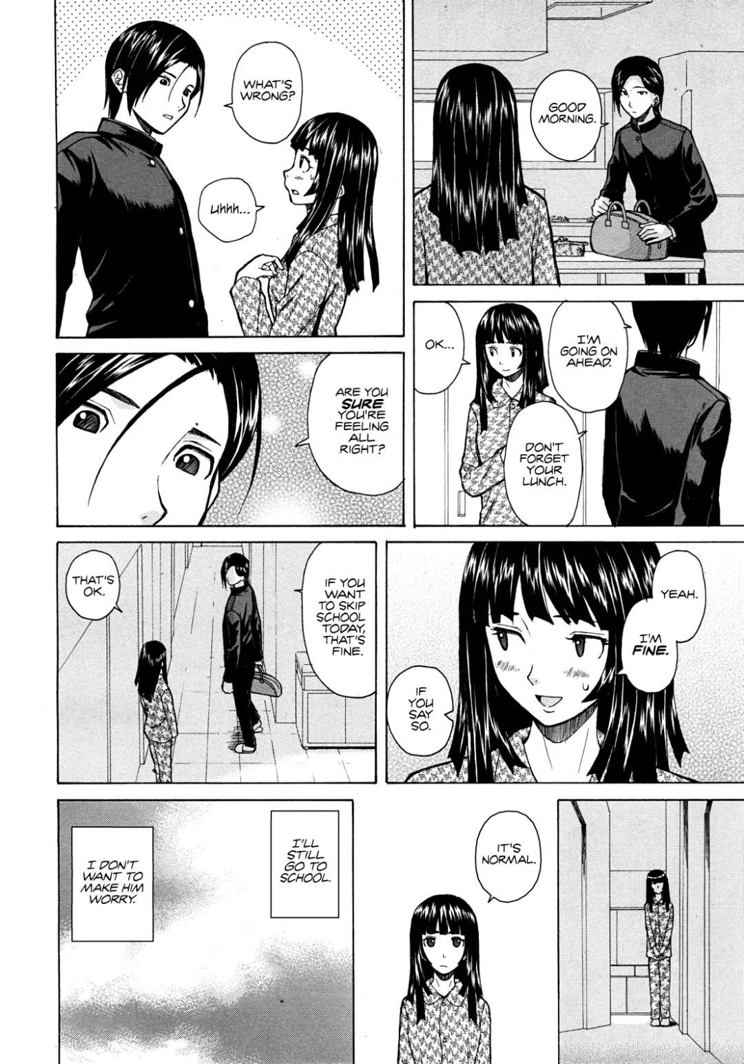 [Fuuga] Shinda Watashi no Monogatari -  Story of me who died  Ch. 1-2 Fhentai.net - Page 26