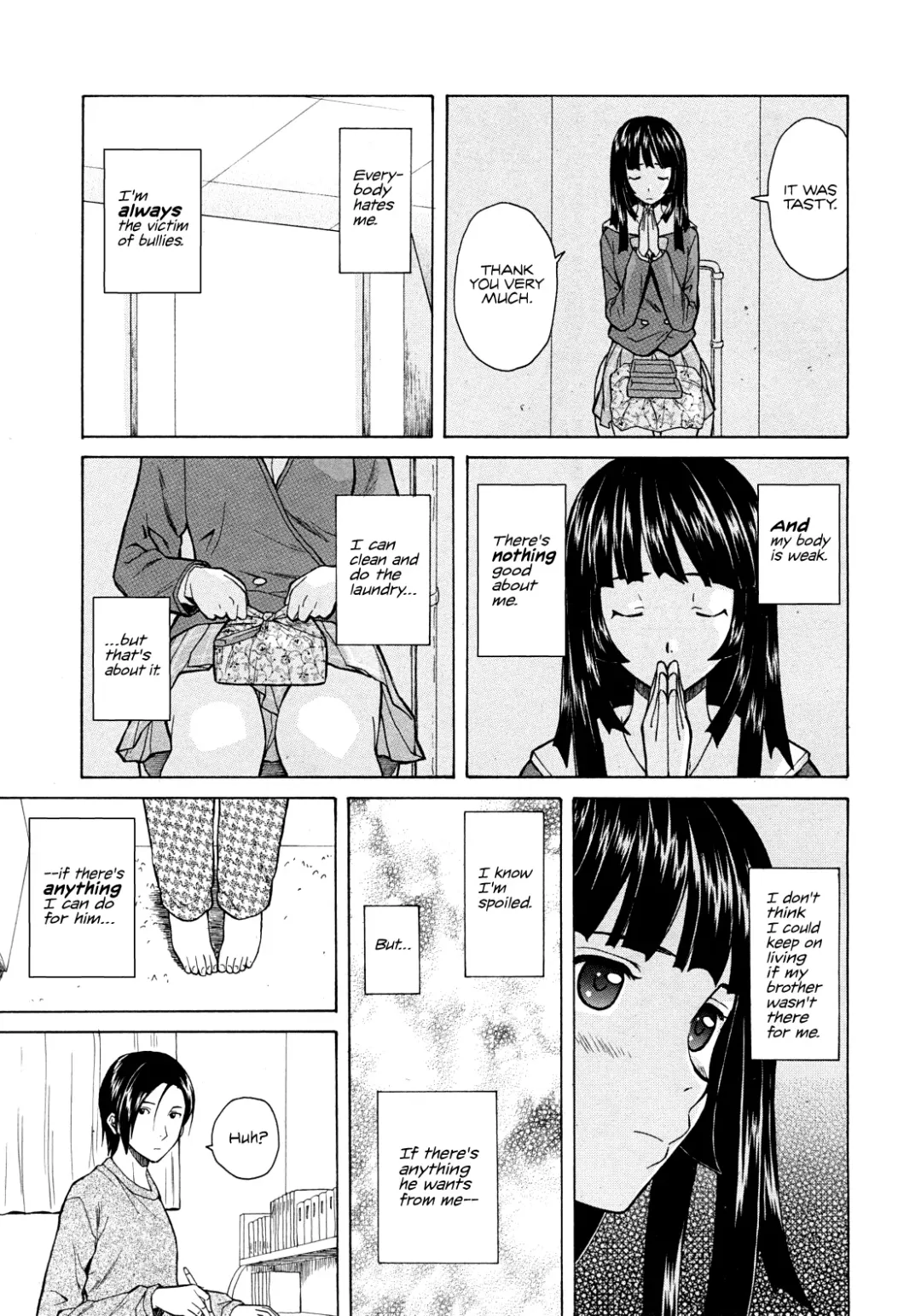 [Fuuga] Shinda Watashi no Monogatari -  Story of me who died  Ch. 1-2 Fhentai.net - Page 29