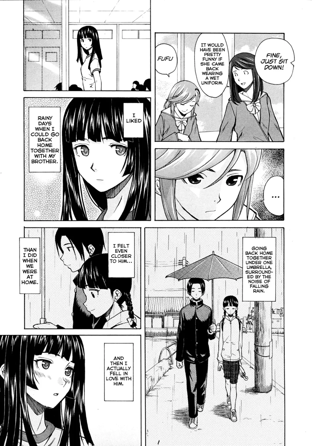 [Fuuga] Shinda Watashi no Monogatari -  Story of me who died  Ch. 1-2 Fhentai.net - Page 62