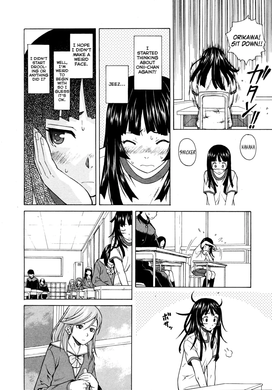 [Fuuga] Shinda Watashi no Monogatari -  Story of me who died  Ch. 1-2 Fhentai.net - Page 63