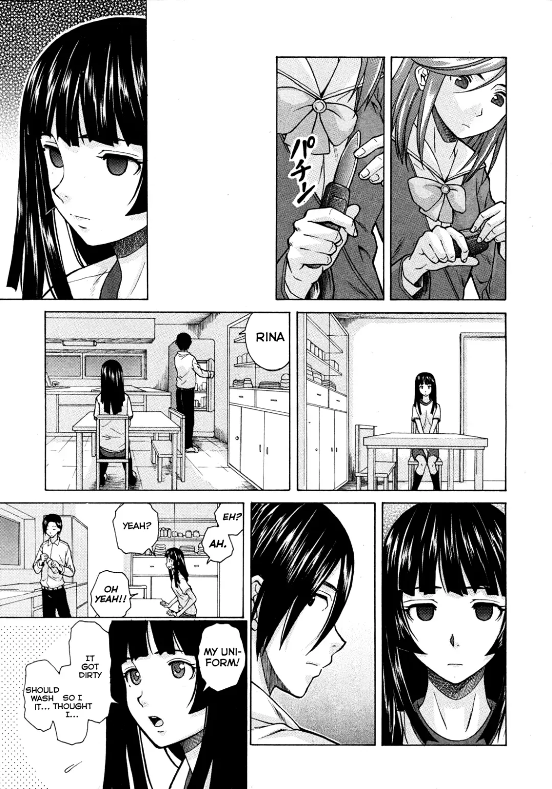 [Fuuga] Shinda Watashi no Monogatari -  Story of me who died  Ch. 1-2 Fhentai.net - Page 64