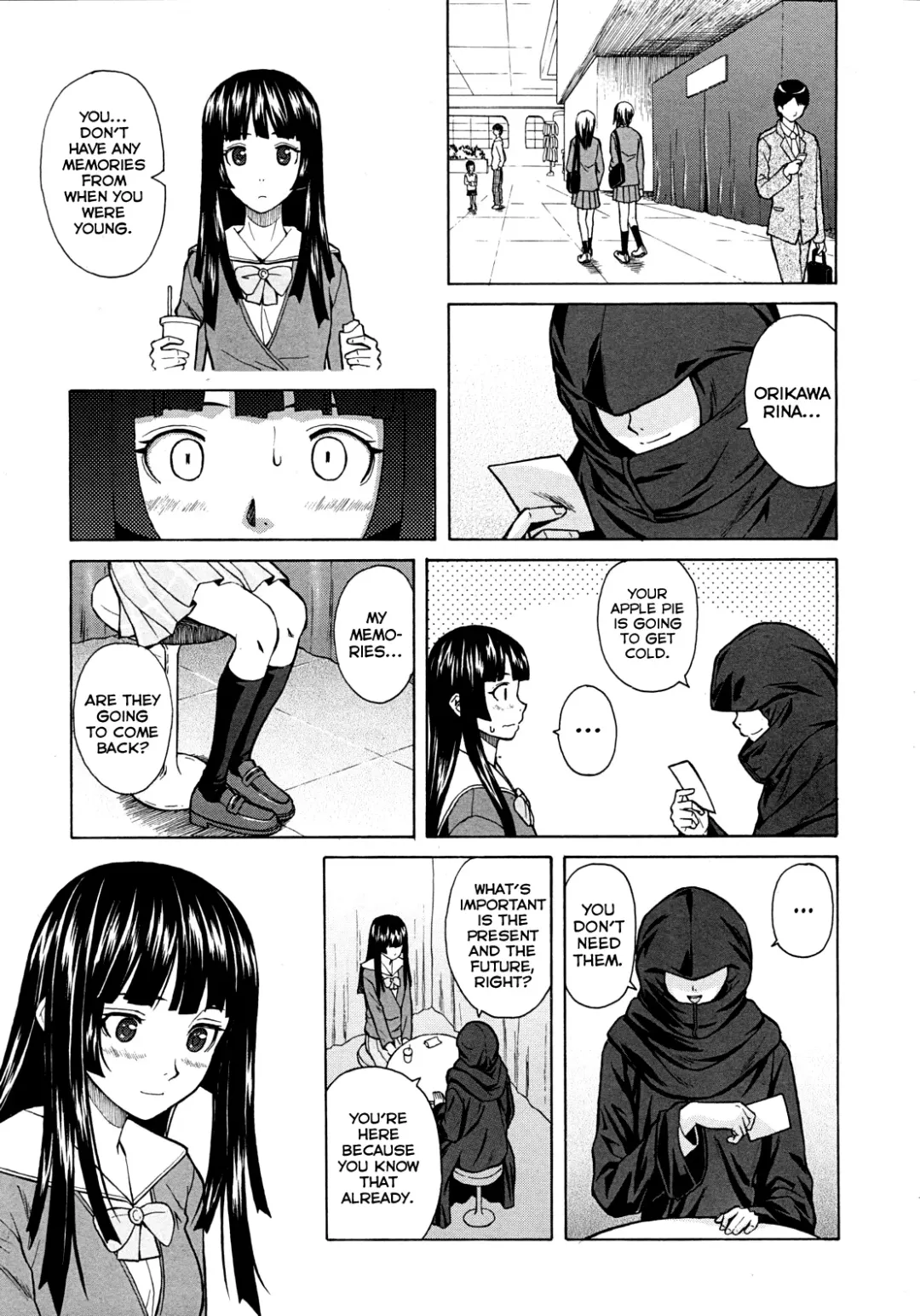 [Fuuga] Shinda Watashi no Monogatari -  Story of me who died  Ch. 1-2 Fhentai.net - Page 86