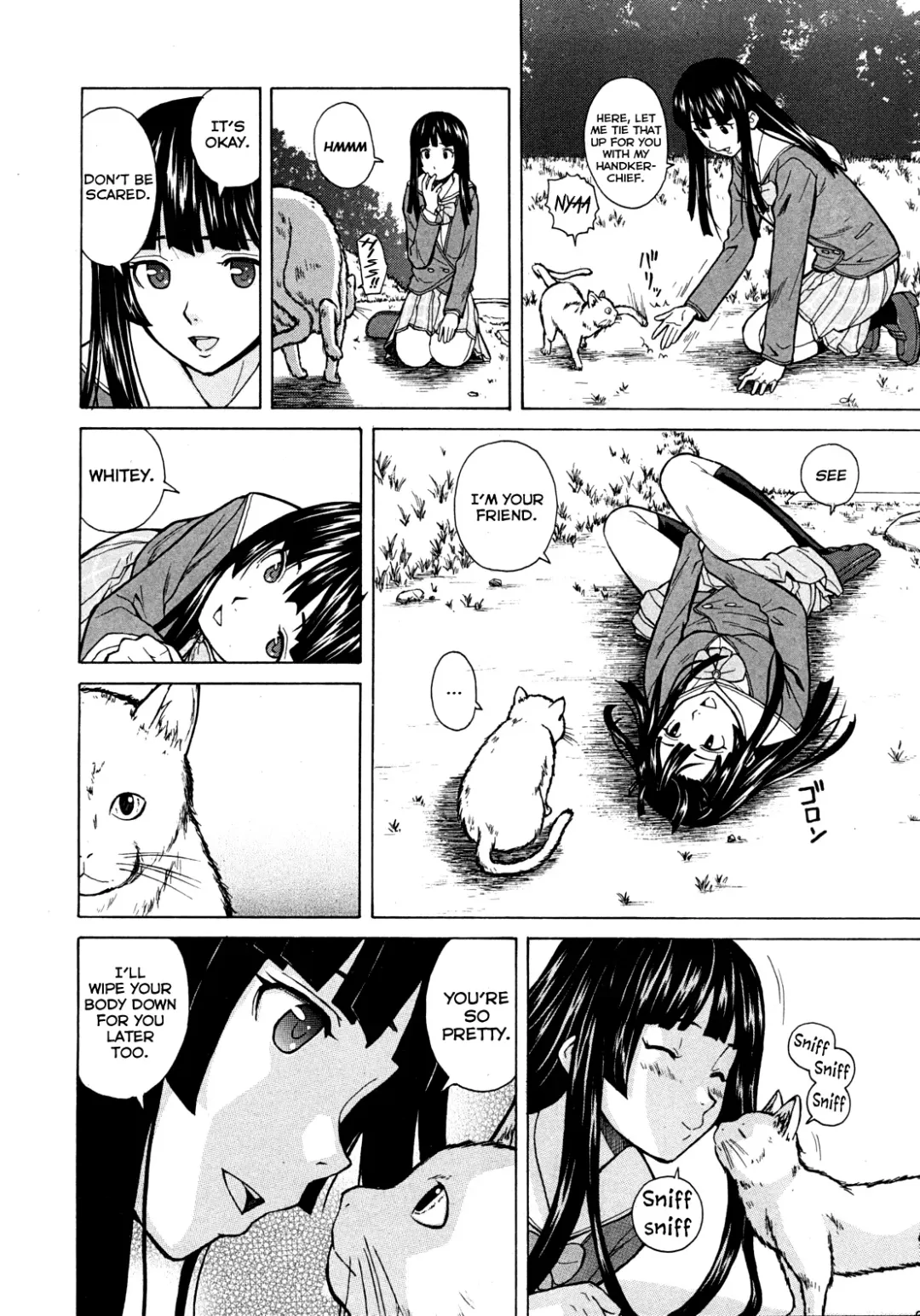 [Fuuga] Shinda Watashi no Monogatari -  Story of me who died  Ch. 1-2 Fhentai.net - Page 95