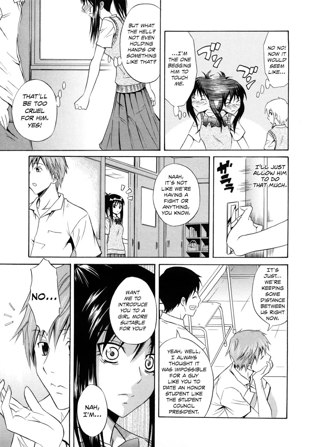 [Aoki Kanji] Hold me tight. (decensored) Fhentai - Page 5