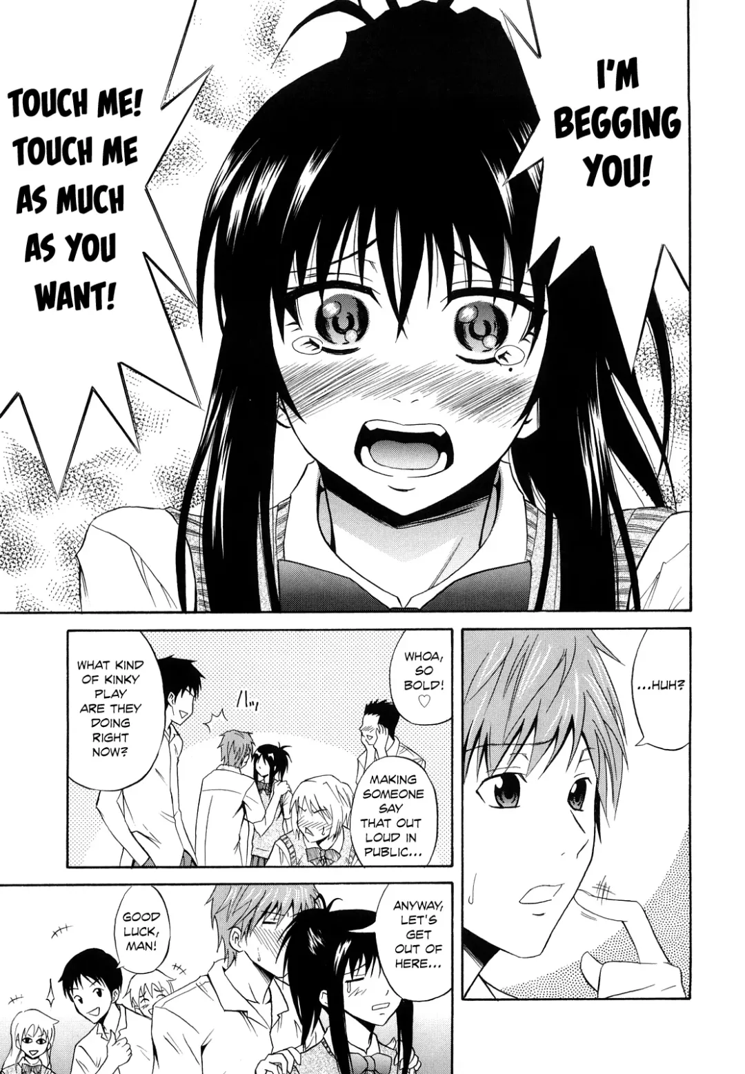 [Aoki Kanji] Hold me tight. (decensored) Fhentai - Page 7