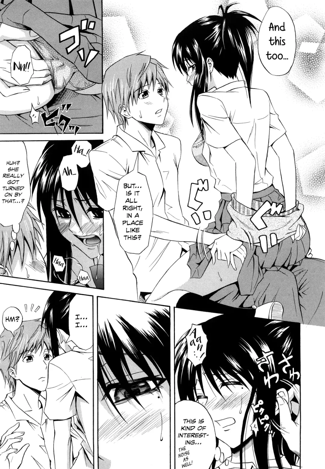 [Aoki Kanji] Hold me tight. (decensored) Fhentai - Page 9