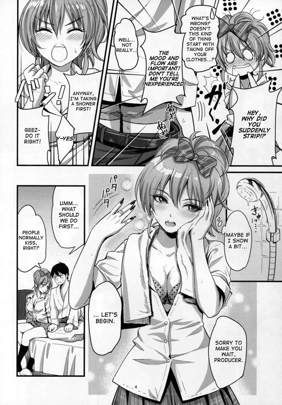 [Sakagami Umi] Passion Pink! Fhentai.net - Page 6