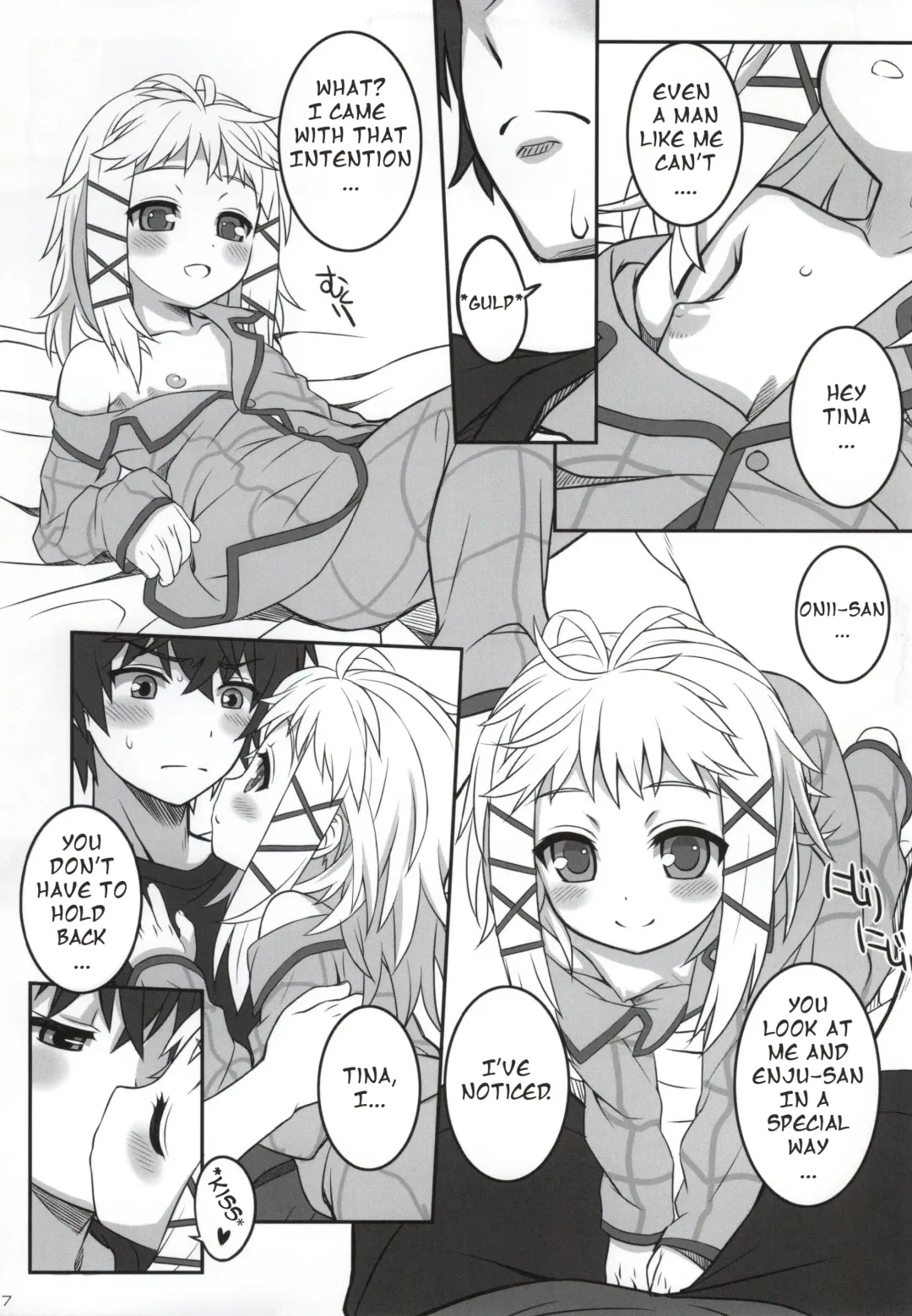 [Aoi Kumiko] Tina to Chucchu suru Hon | Tina's Kissing Book Fhentai.net - Page 4