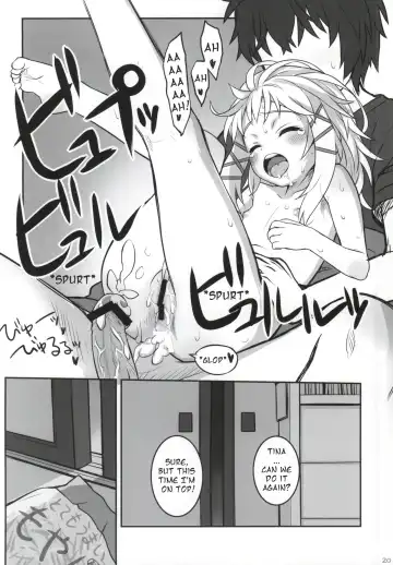 [Aoi Kumiko] Tina to Chucchu suru Hon | Tina's Kissing Book Fhentai.net - Page 17