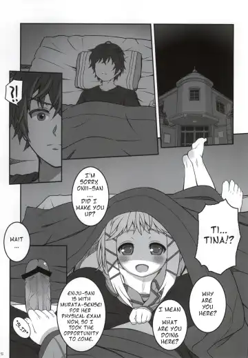 [Aoi Kumiko] Tina to Chucchu suru Hon | Tina's Kissing Book Fhentai.net - Page 2