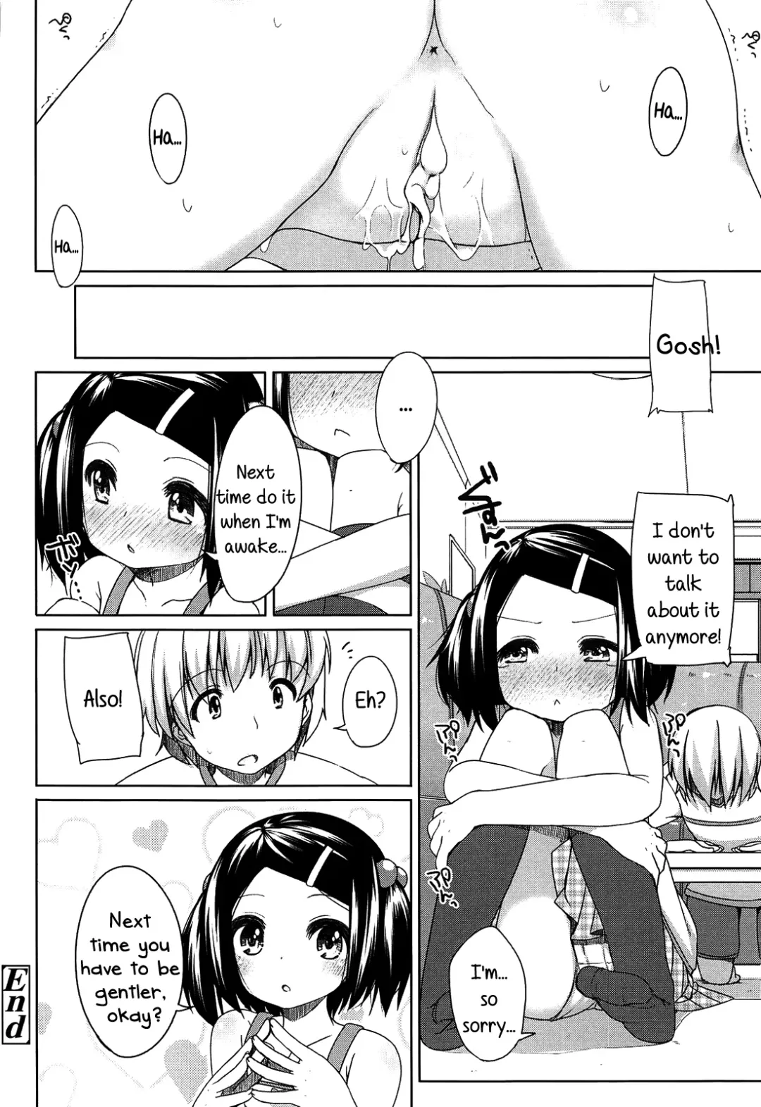 [Shouji Ayumu] Chiccha-na Onaka | Tiny Belly Fhentai.net - Page 159