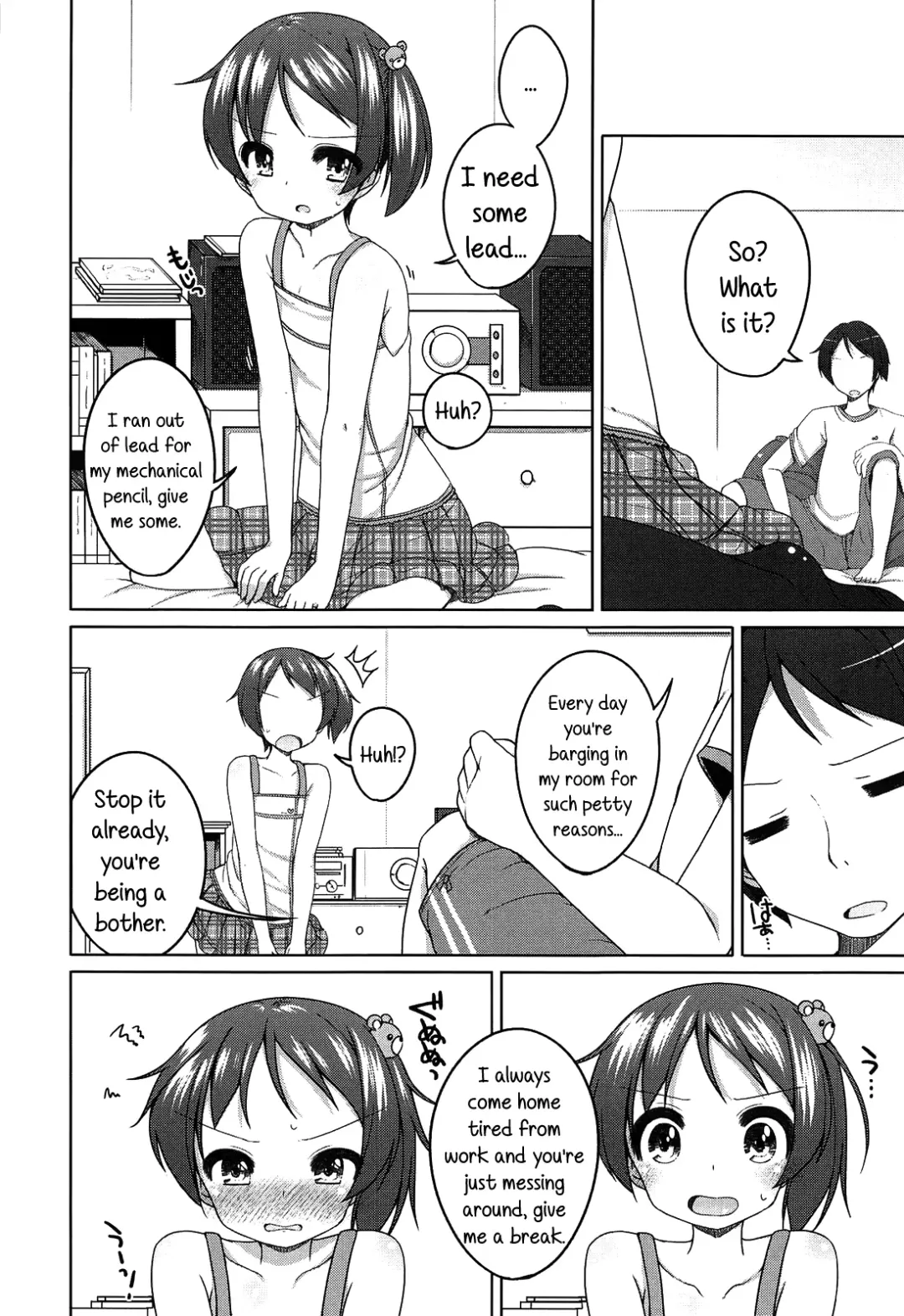 [Shouji Ayumu] Chiccha-na Onaka | Tiny Belly Fhentai.net - Page 161