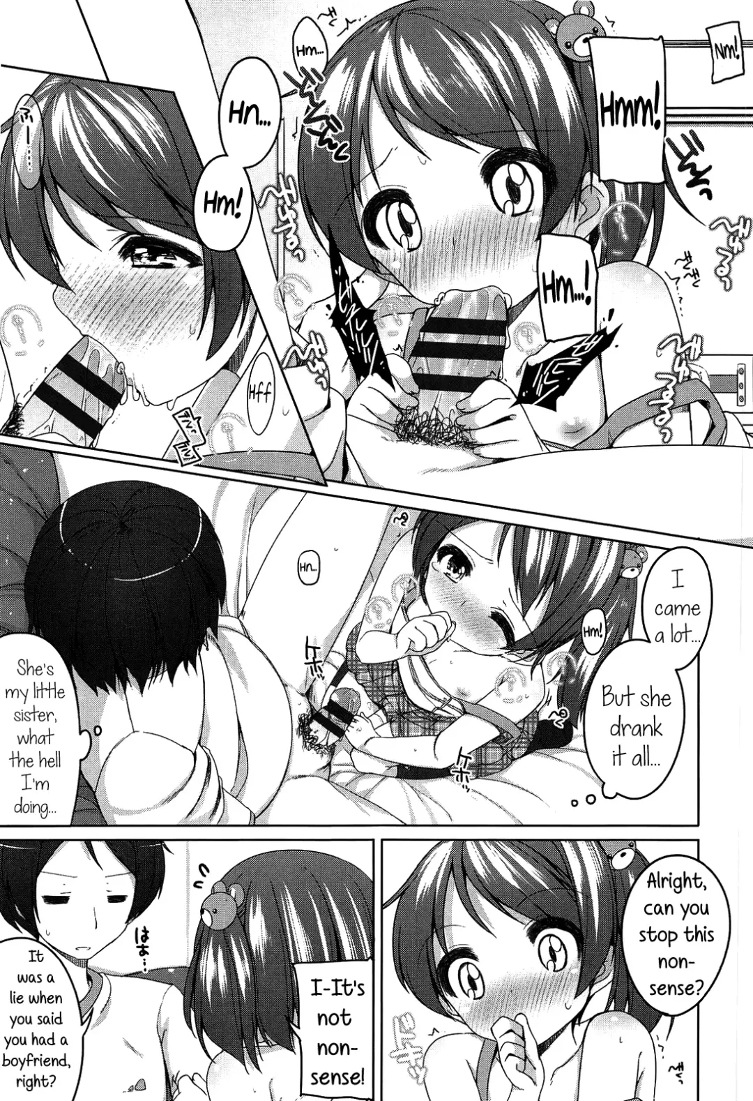 [Shouji Ayumu] Chiccha-na Onaka | Tiny Belly Fhentai.net - Page 168