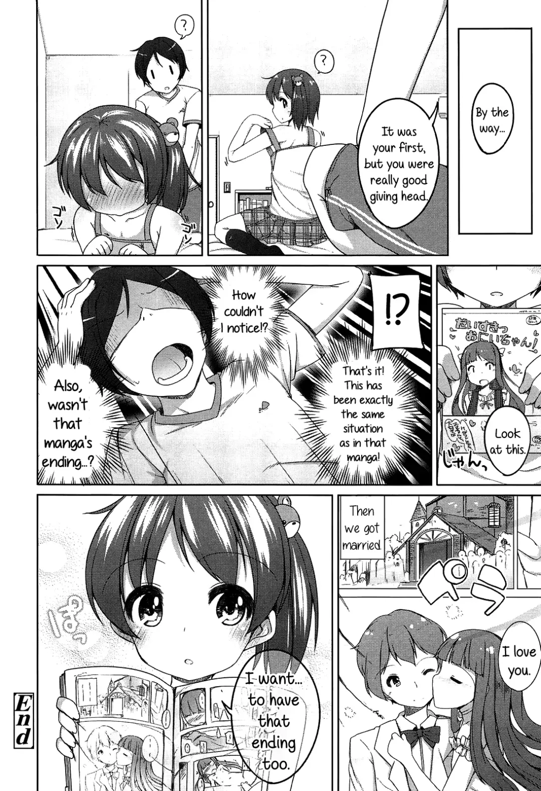 [Shouji Ayumu] Chiccha-na Onaka | Tiny Belly Fhentai.net - Page 175