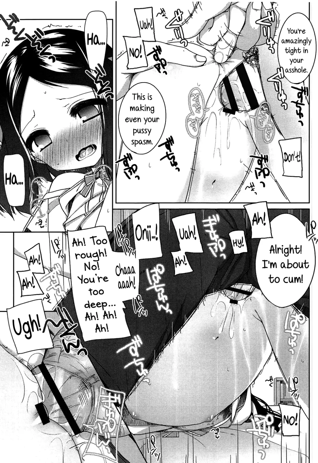 [Shouji Ayumu] Chiccha-na Onaka | Tiny Belly Fhentai.net - Page 184