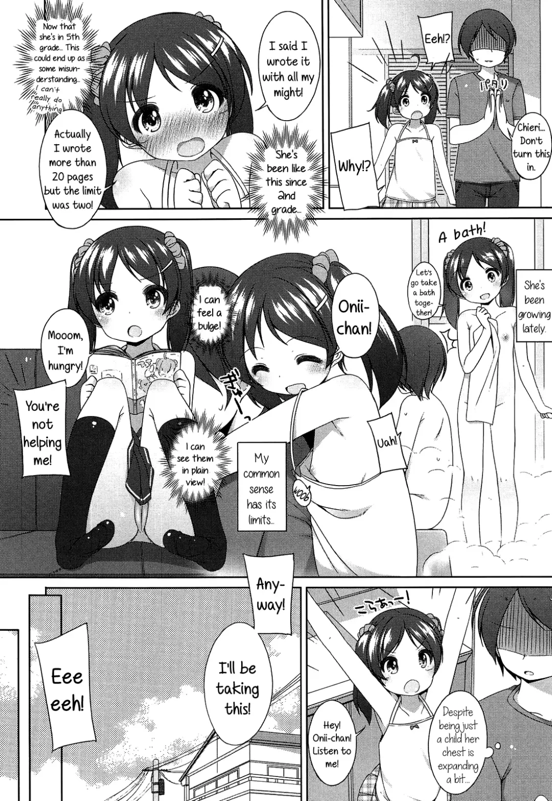 [Shouji Ayumu] Chiccha-na Onaka | Tiny Belly Fhentai.net - Page 37