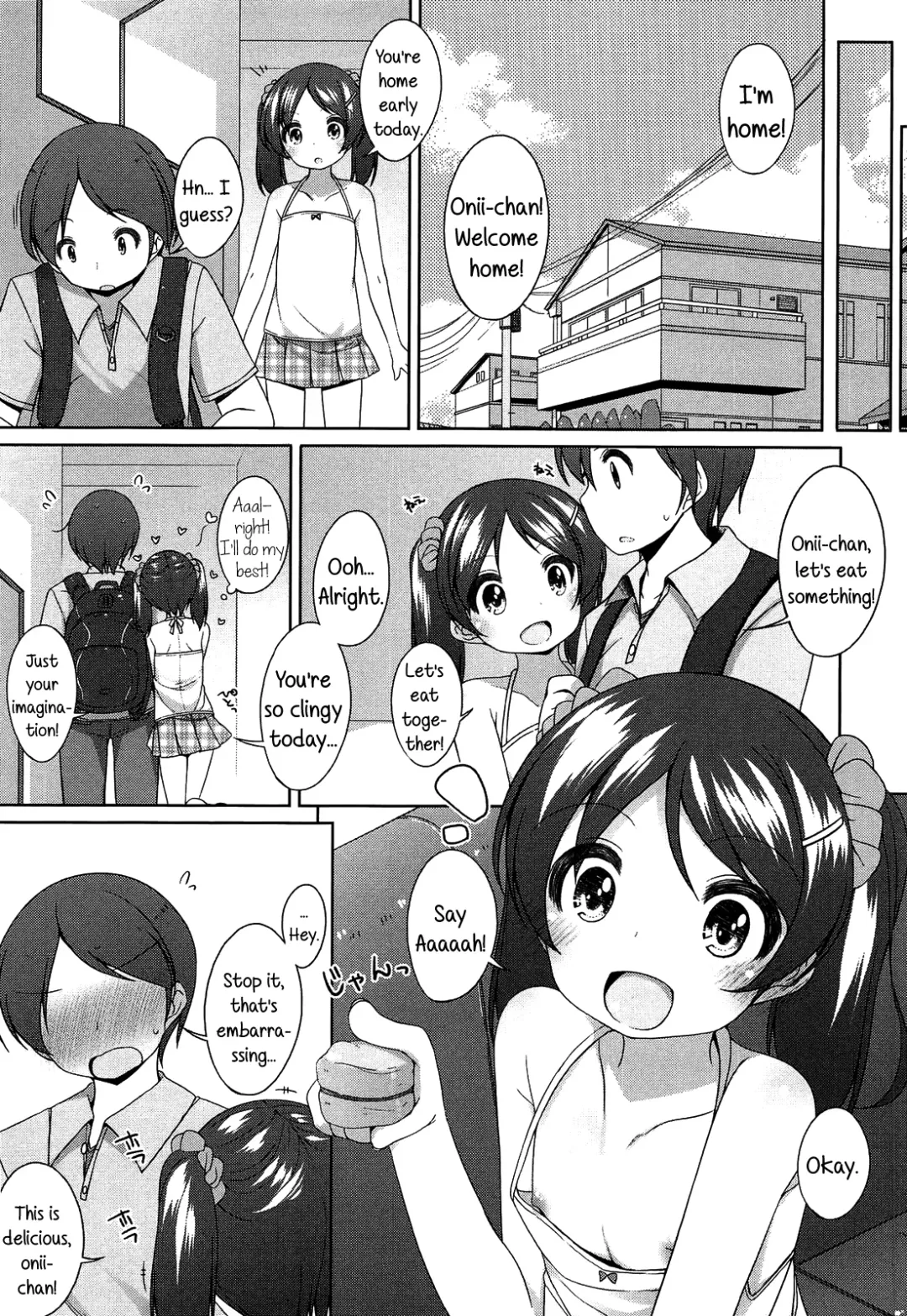 [Shouji Ayumu] Chiccha-na Onaka | Tiny Belly Fhentai.net - Page 40