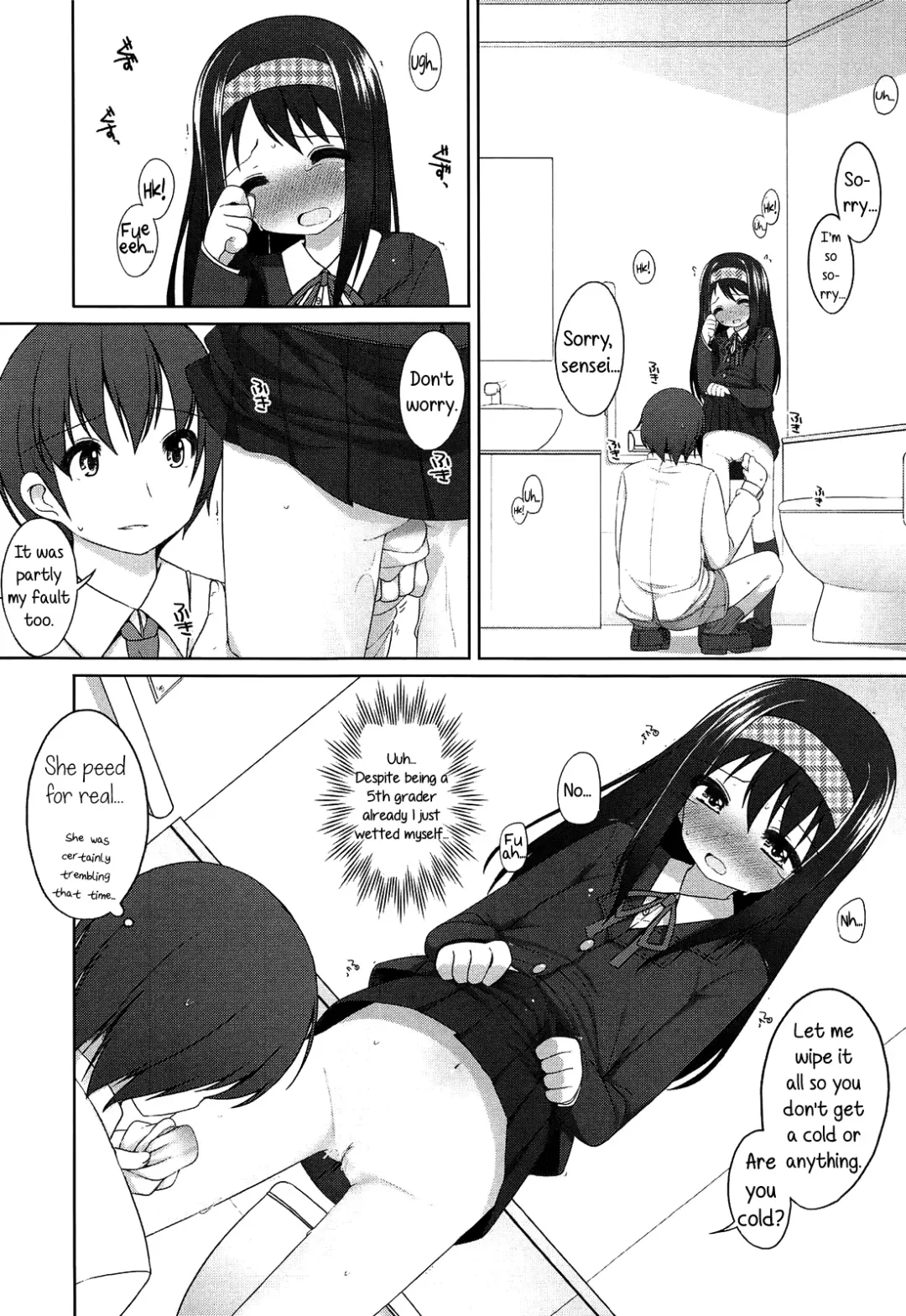 [Shouji Ayumu] Chiccha-na Onaka | Tiny Belly Fhentai.net - Page 63