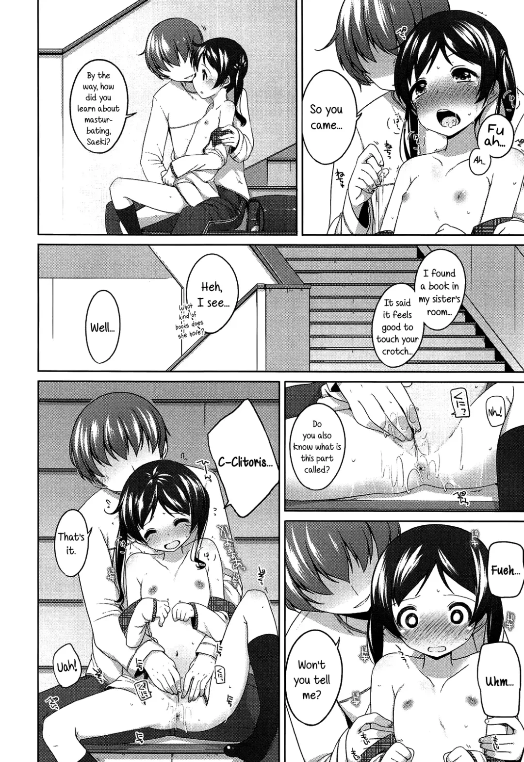 [Shouji Ayumu] Chiccha-na Onaka | Tiny Belly Fhentai.net - Page 85