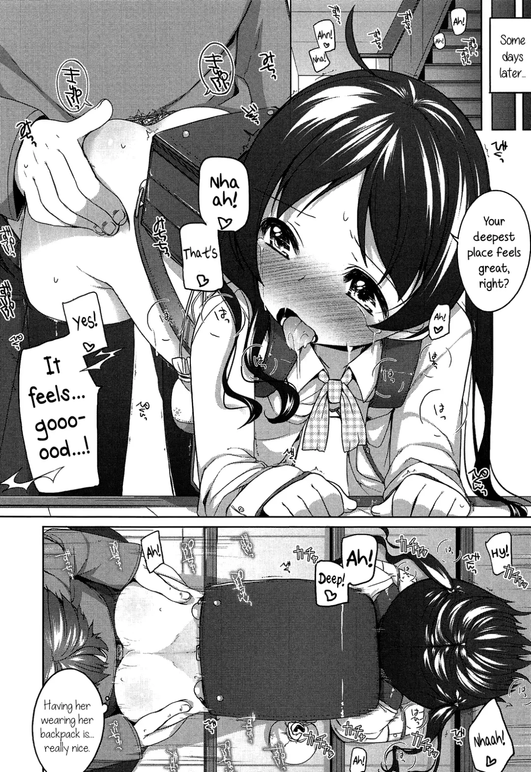 [Shouji Ayumu] Chiccha-na Onaka | Tiny Belly Fhentai.net - Page 93