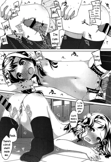 [Shouji Ayumu] Chiccha-na Onaka | Tiny Belly Fhentai.net - Page 136