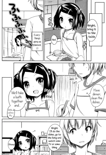 [Shouji Ayumu] Chiccha-na Onaka | Tiny Belly Fhentai.net - Page 143