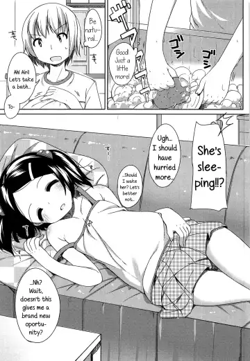 [Shouji Ayumu] Chiccha-na Onaka | Tiny Belly Fhentai.net - Page 144