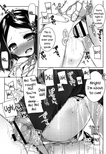 [Shouji Ayumu] Chiccha-na Onaka | Tiny Belly Fhentai.net - Page 184