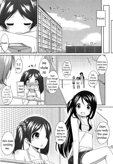 [Shouji Ayumu] Chiccha-na Onaka | Tiny Belly Fhentai.net - Page 38