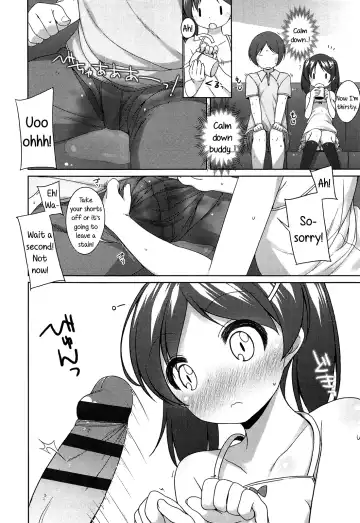 [Shouji Ayumu] Chiccha-na Onaka | Tiny Belly Fhentai.net - Page 43