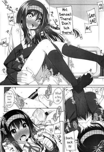 [Shouji Ayumu] Chiccha-na Onaka | Tiny Belly Fhentai.net - Page 70